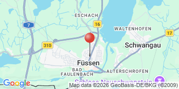 Wegbeschreibung - Google Maps anzeigen