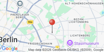 Wegbeschreibung - Google Maps anzeigen