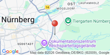 Wegbeschreibung - Google Maps anzeigen