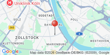 Wegbeschreibung - Google Maps anzeigen