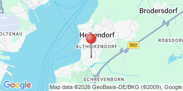Wegbeschreibung - Google Maps anzeigen
