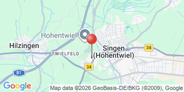Wegbeschreibung - Google Maps anzeigen