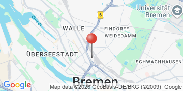 Wegbeschreibung - Google Maps anzeigen