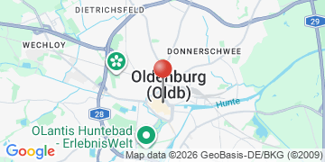 Wegbeschreibung - Google Maps anzeigen
