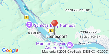 Wegbeschreibung - Google Maps anzeigen
