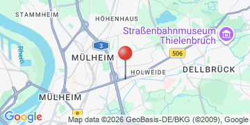 Wegbeschreibung - Google Maps anzeigen