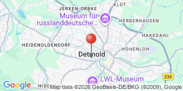 Wegbeschreibung - Google Maps anzeigen
