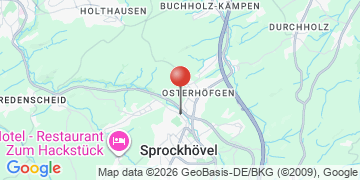 Wegbeschreibung - Google Maps anzeigen