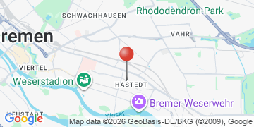 Wegbeschreibung - Google Maps anzeigen