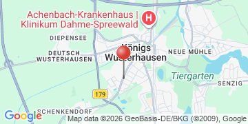 Wegbeschreibung - Google Maps anzeigen