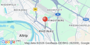 Wegbeschreibung - Google Maps anzeigen