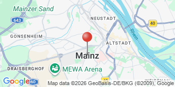 Wegbeschreibung - Google Maps anzeigen