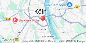 Wegbeschreibung - Google Maps anzeigen