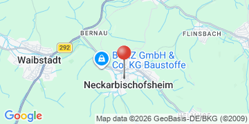 Wegbeschreibung - Google Maps anzeigen