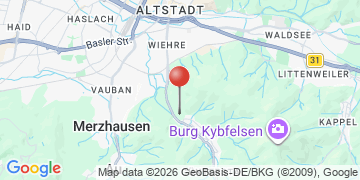 Wegbeschreibung - Google Maps anzeigen