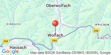Wegbeschreibung - Google Maps anzeigen