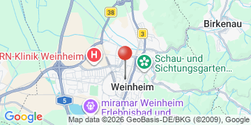 Wegbeschreibung - Google Maps anzeigen