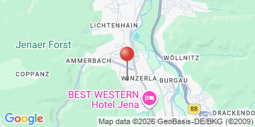 Wegbeschreibung - Google Maps anzeigen