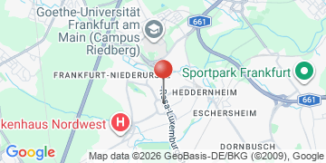 Wegbeschreibung - Google Maps anzeigen