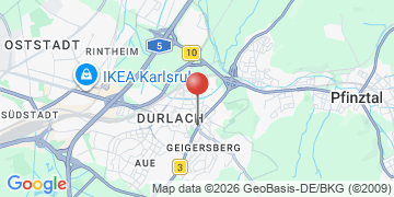 Wegbeschreibung - Google Maps anzeigen
