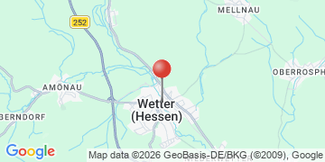 Wegbeschreibung - Google Maps anzeigen