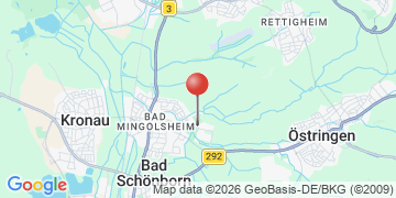 Wegbeschreibung - Google Maps anzeigen