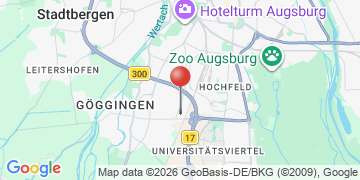 Wegbeschreibung - Google Maps anzeigen