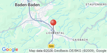 Wegbeschreibung - Google Maps anzeigen
