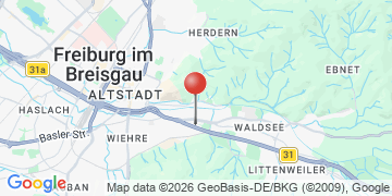 Wegbeschreibung - Google Maps anzeigen