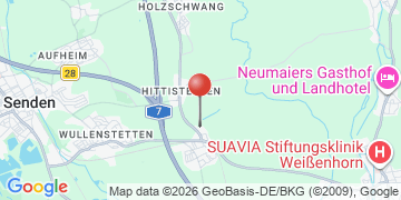 Wegbeschreibung - Google Maps anzeigen