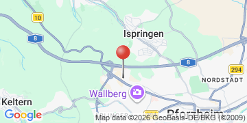 Wegbeschreibung - Google Maps anzeigen