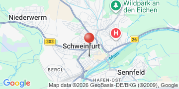 Wegbeschreibung - Google Maps anzeigen