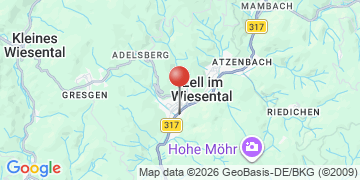 Wegbeschreibung - Google Maps anzeigen