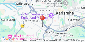 Wegbeschreibung - Google Maps anzeigen