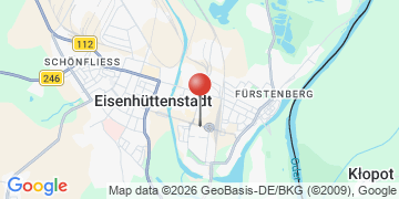 Wegbeschreibung - Google Maps anzeigen