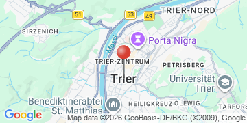 Wegbeschreibung - Google Maps anzeigen