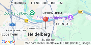Wegbeschreibung - Google Maps anzeigen