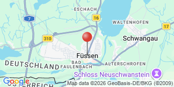 Wegbeschreibung - Google Maps anzeigen