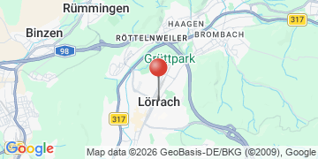 Wegbeschreibung - Google Maps anzeigen