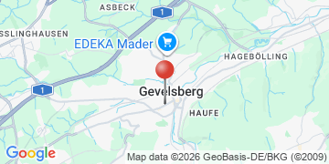 Wegbeschreibung - Google Maps anzeigen