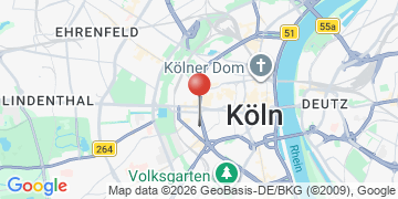 Wegbeschreibung - Google Maps anzeigen