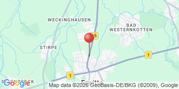 Wegbeschreibung - Google Maps anzeigen