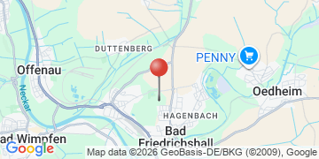 Wegbeschreibung - Google Maps anzeigen
