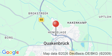 Wegbeschreibung - Google Maps anzeigen