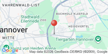 Wegbeschreibung - Google Maps anzeigen