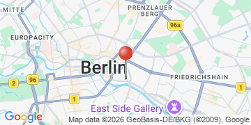Wegbeschreibung - Google Maps anzeigen