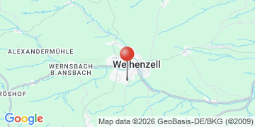 Wegbeschreibung - Google Maps anzeigen