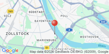 Wegbeschreibung - Google Maps anzeigen