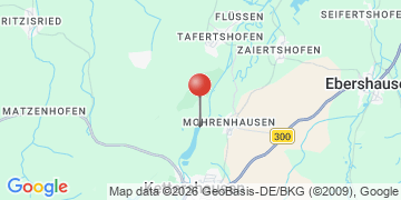 Wegbeschreibung - Google Maps anzeigen
