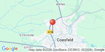 Wegbeschreibung - Google Maps anzeigen